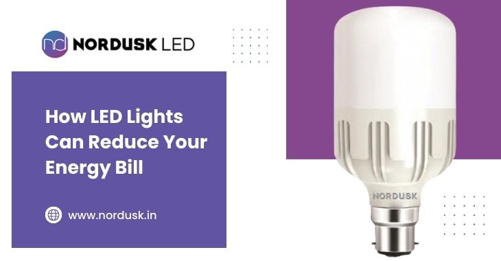 How LED Lights Can Reduce Your Energy Bill