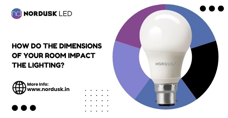 How Do The Dimensions Of Your Room Impact The Lighting?